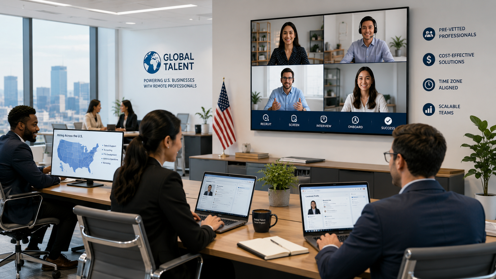 The Remote Staff Experts managed office